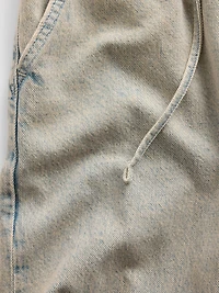 Low Rise '90s Loose Easy Crop Jeans