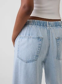 Low Rise Easy '90s Loose Crop Jeans