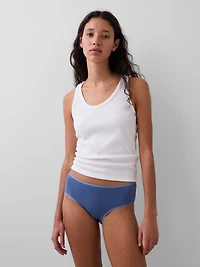 Organic Stretch Cotton Hipster