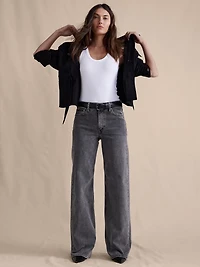 The Icon Classic Wide-Leg Jean