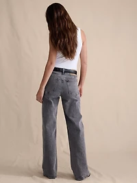 The Icon Classic Wide-Leg Jean