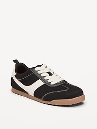 Canvas Lace-Up Sneakers for Girls