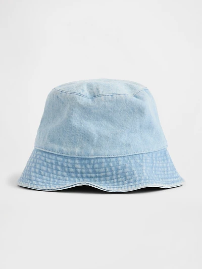 Denim Bucket Hat