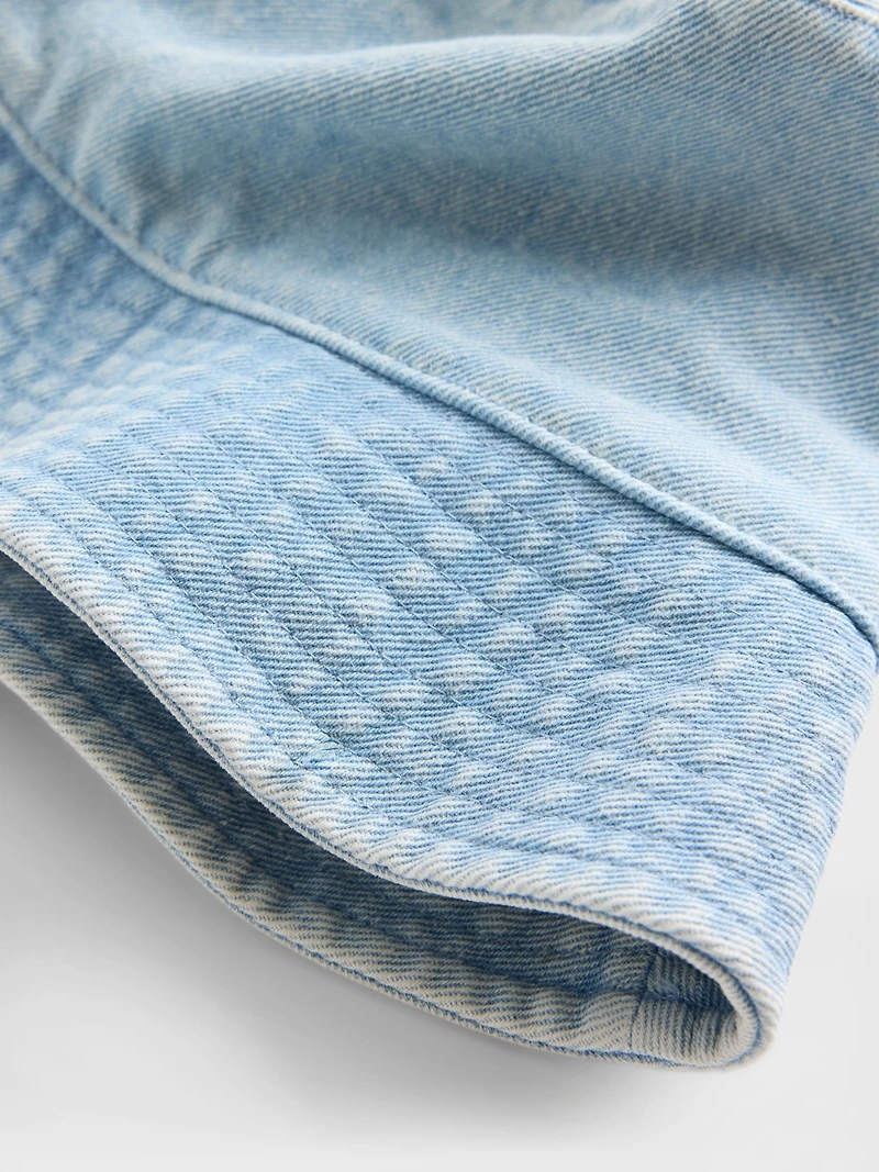 Denim Bucket Hat