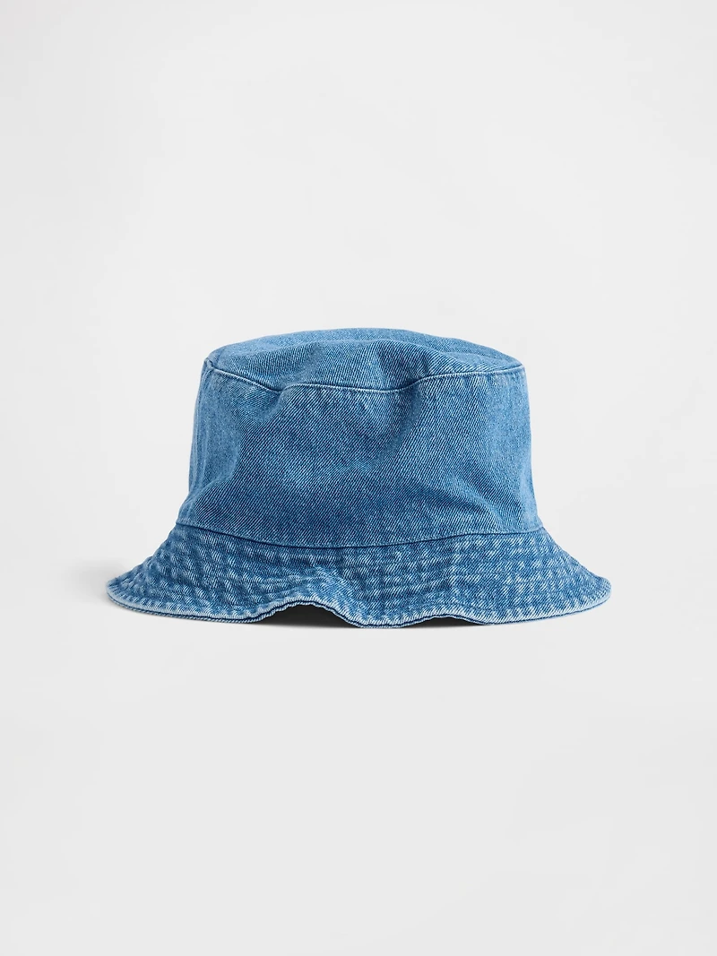 Chapeau cloche en denim pour Enfant