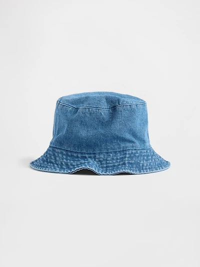 Chapeau cloche en denim pour Enfant
