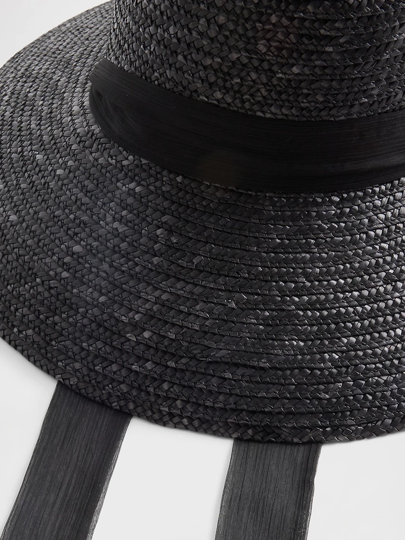 Wide Brim Straw Hat