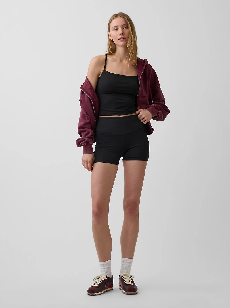 GapFit Smooth Racerback Crop Tank Top