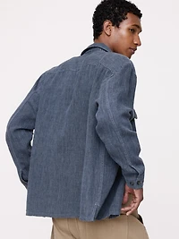 Relaxed-Fit Linen Resort Shirt