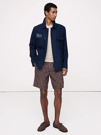 The Weekender 9" Pull-On Short Cotton