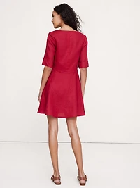 Pocket Mini Dress