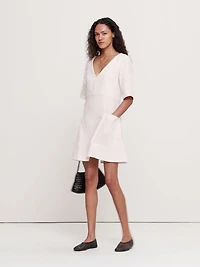 Pocket Mini Dress