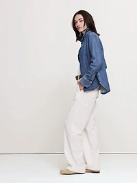 The Everyday Shirt Denim