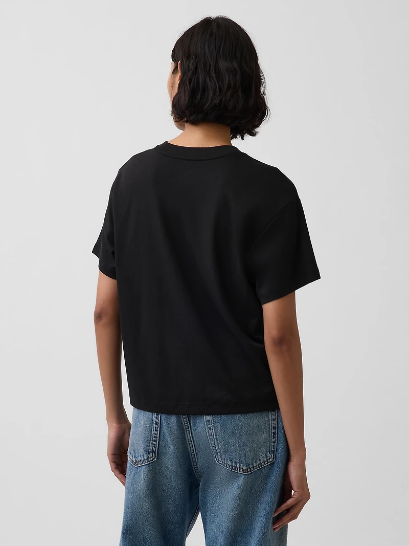 Supima® Cotton Relaxed T-Shirt