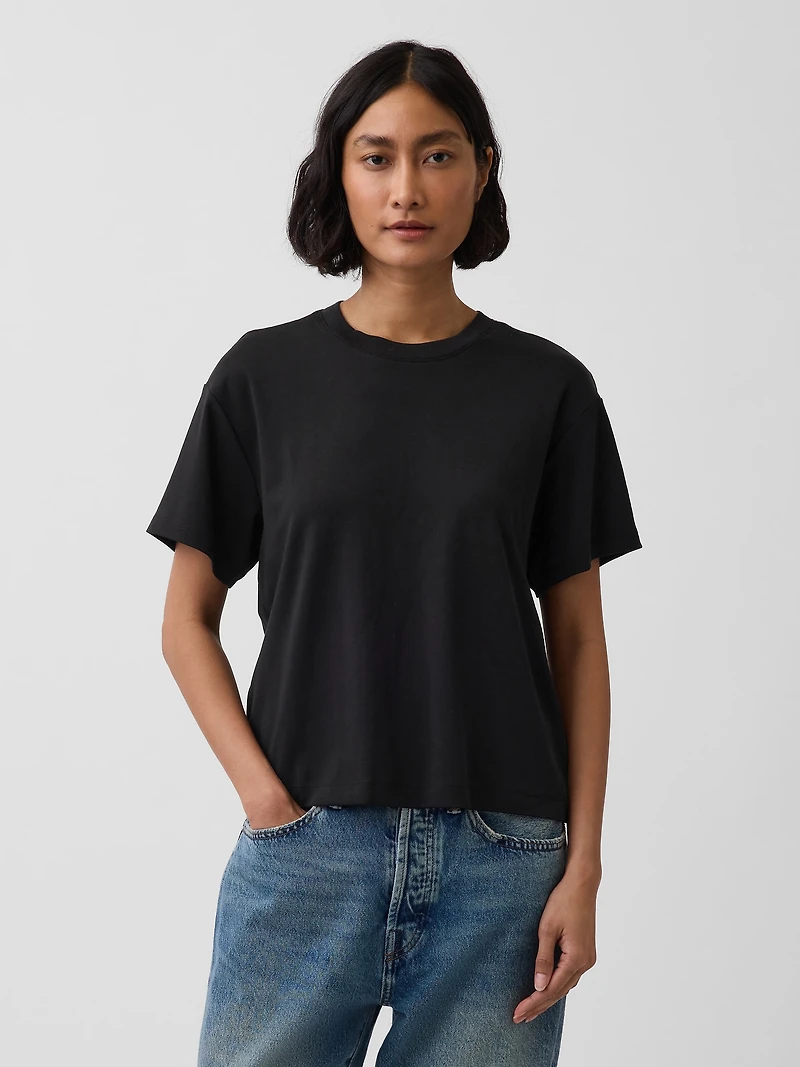 Supima® Cotton Relaxed T-Shirt