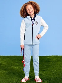 Dynamic Fleece USA Full-Zip Graphic Hoodie for Boys