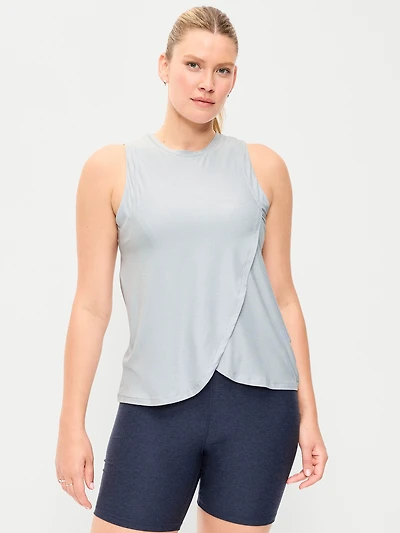 Haut cache-cœur d’allaitement NuageSport de maternité