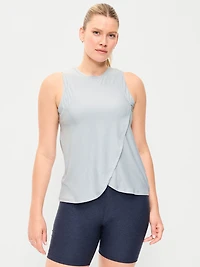 Haut cache-cœur d’allaitement NuageSport de maternité