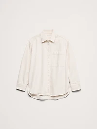 The Oversized Denim Shirt