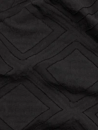 11" Cotton Jacquard Pull-On Short