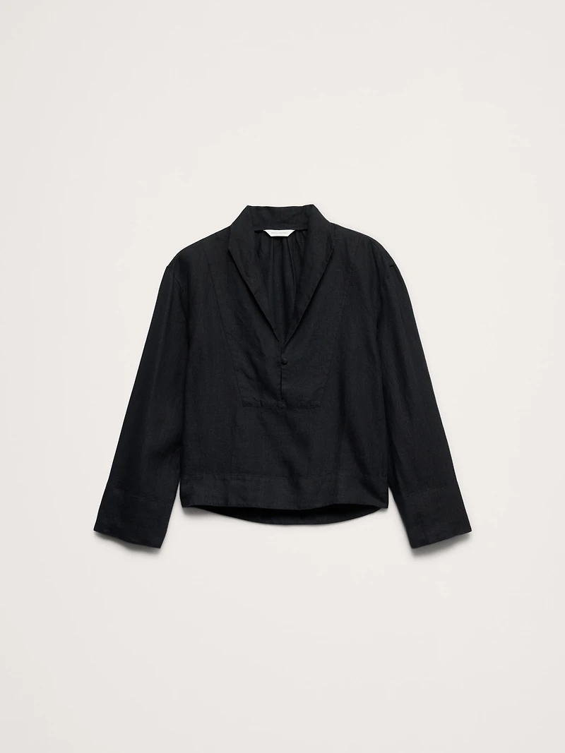 Linen Popover Top