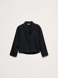 Linen Popover Top