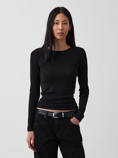 Modern Crewneck T-Shirt