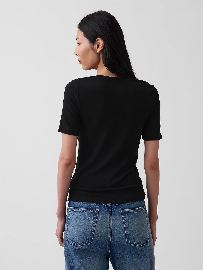 Modern Crewneck T-Shirt