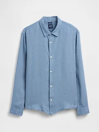 100% Linen Relaxed Shirt