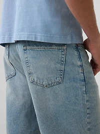 '90s Loose Denim Shorts