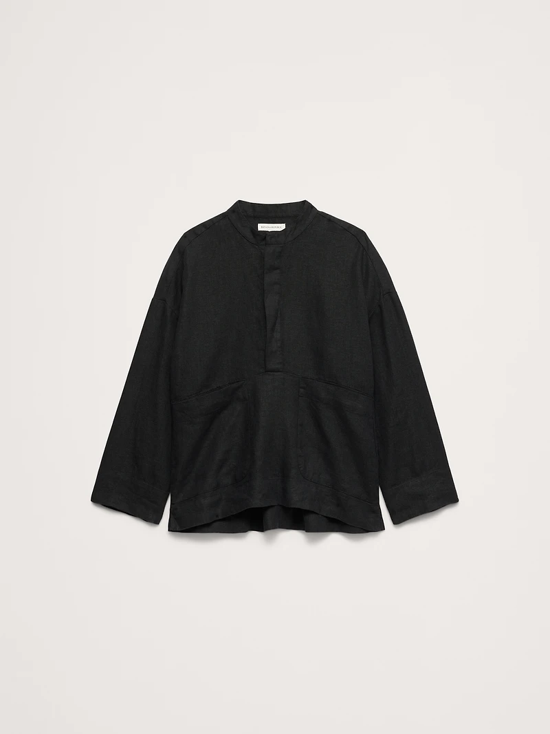Linen Popover Top