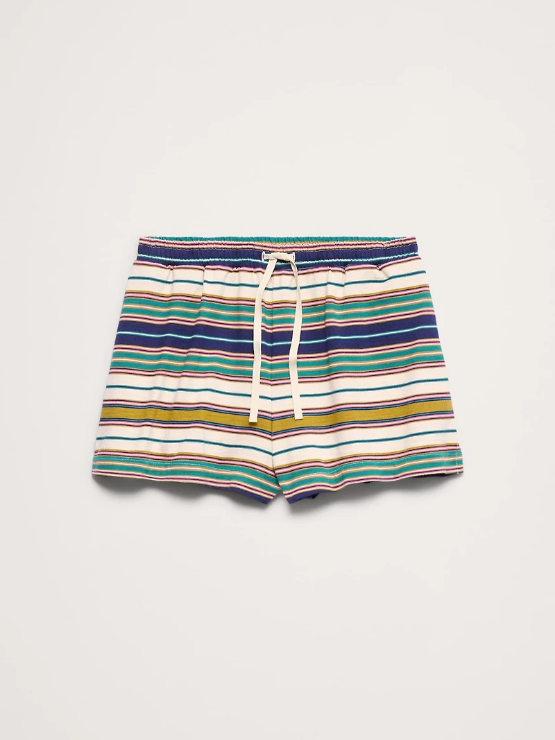 Cotton Pull-On Short