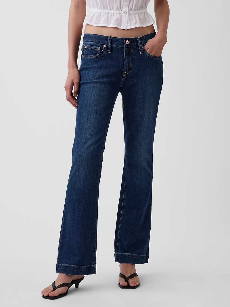 Low Rise Long & Lean Jeans