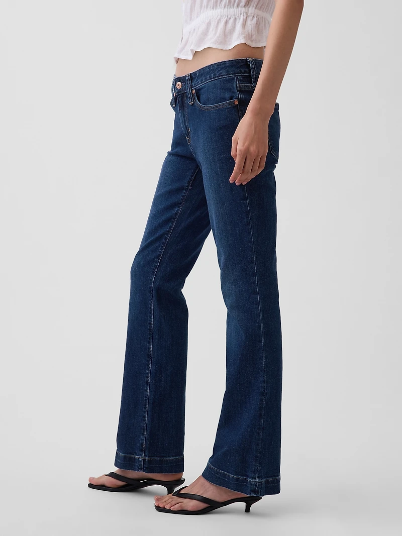 Low Rise Long & Lean Jeans