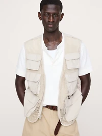 Mesh Photojournalist Vest