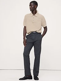 Slim Wrinkle-Resistant Dress Pant