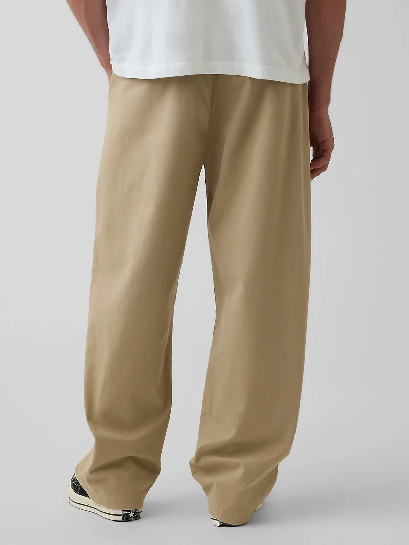 Modern Baggy Khakis