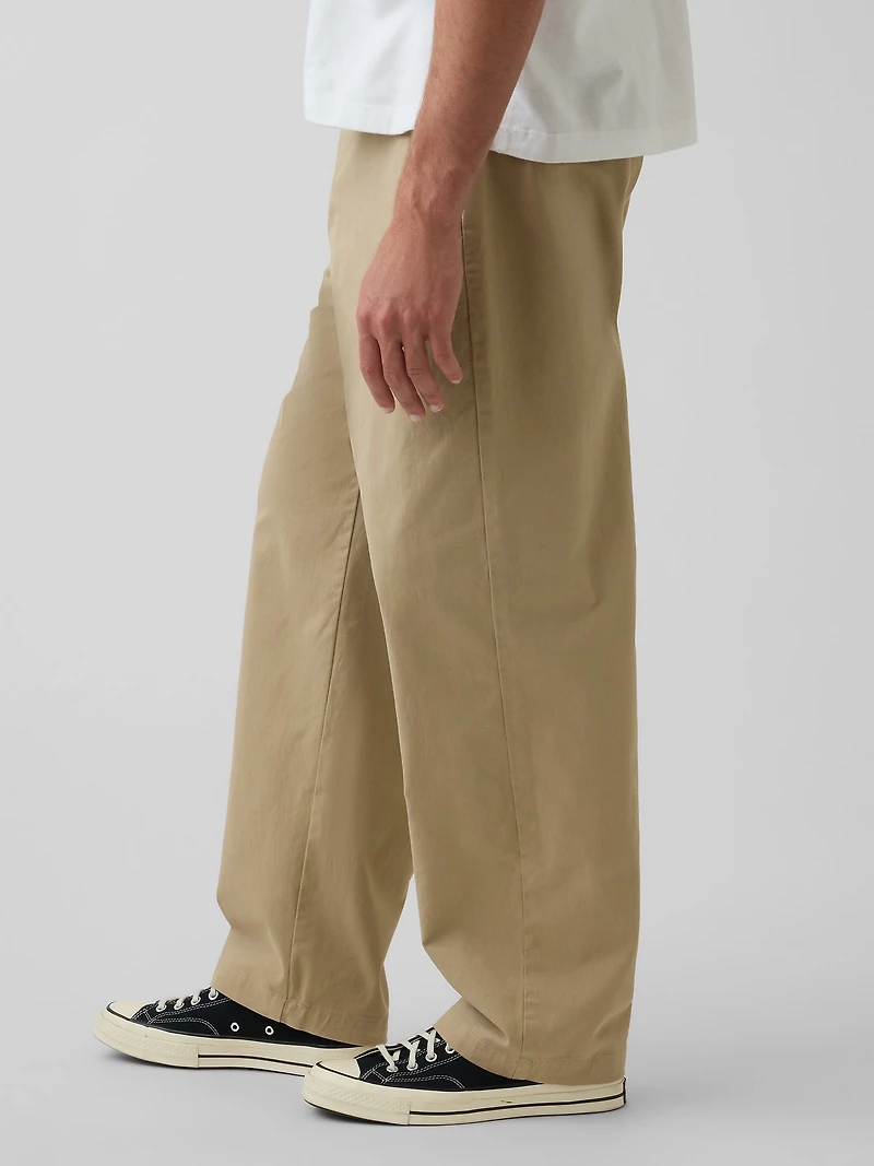 Modern Baggy Khakis