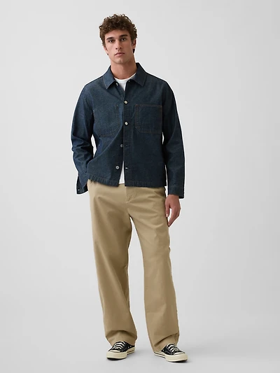 Modern Baggy Khakis