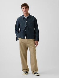 Modern Baggy Khakis