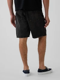 10.5" Baggy Denim Shorts
