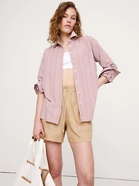 The Oversized Shirt Breezy-Cotton