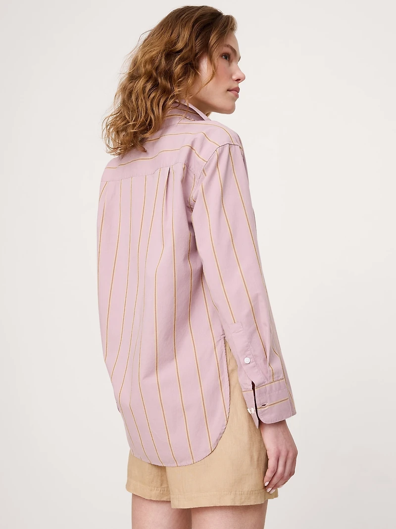The Oversized Shirt Breezy-Cotton