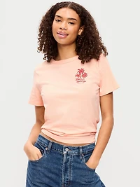 EveryWear Crew-Neck Graphic T-Shirt