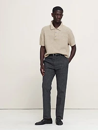 Slim Wrinkle-Resistant Dress Pant