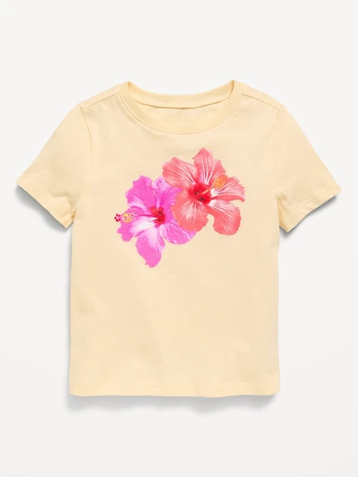 Short-Sleeve Graphic T-Shirt for Toddler Girls