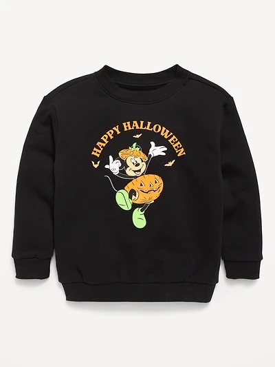 Disney© Minnie Mouse Oversized Graphic Sweatshirt for Toddler Girls