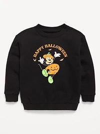 Disney© Minnie Mouse Oversized Graphic Sweatshirt for Toddler Girls