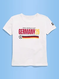 FIFA World Cup 26™ Germany Graphic T-Shirt for Girls