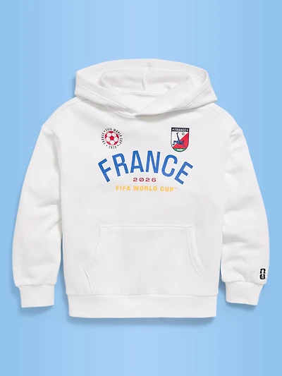 FIFA World Cup 26™ France Oversized Pullover Hoodie for Boys
